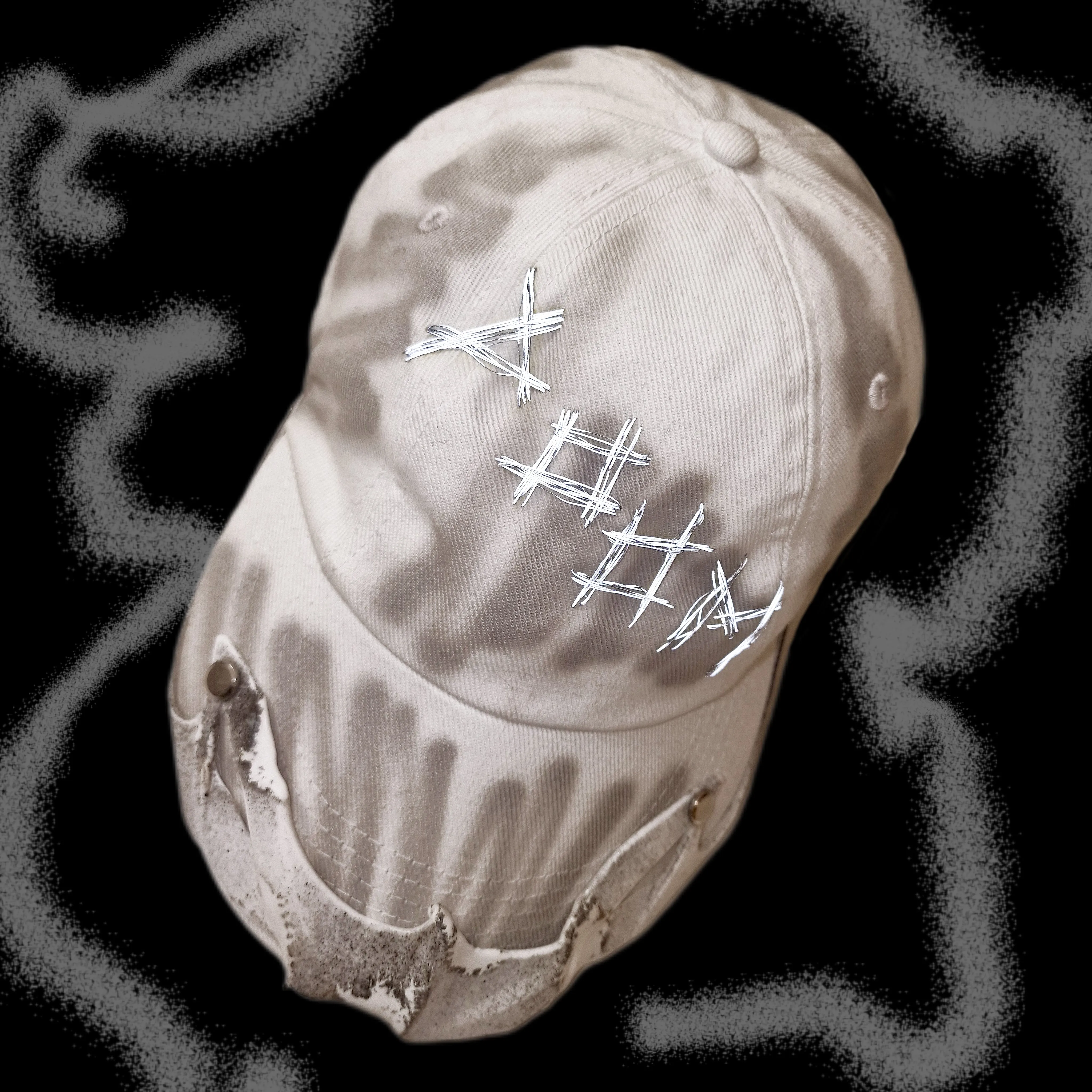 LTD MELTED RACING REFLECTIVE CAP