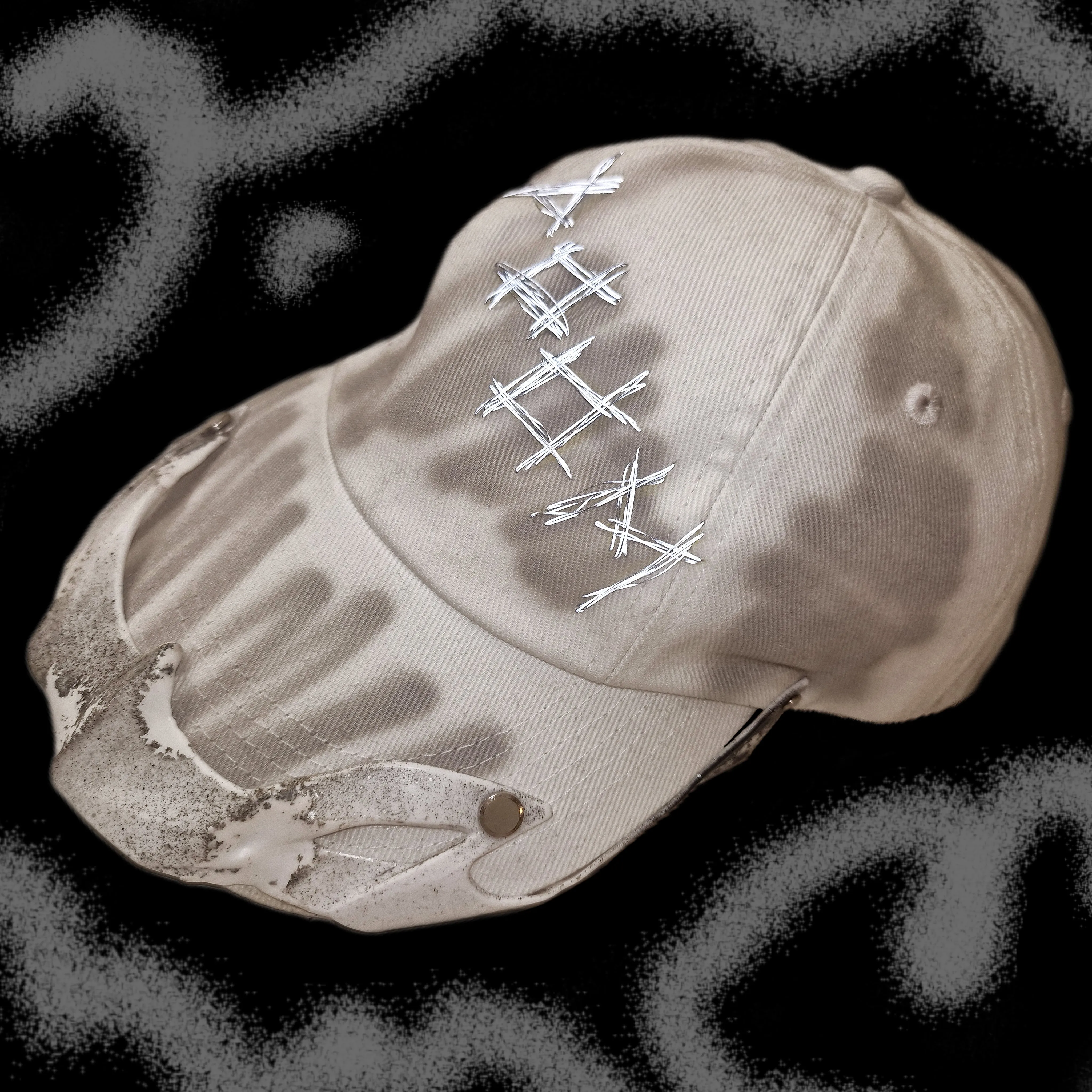 LTD MELTED RACING REFLECTIVE CAP