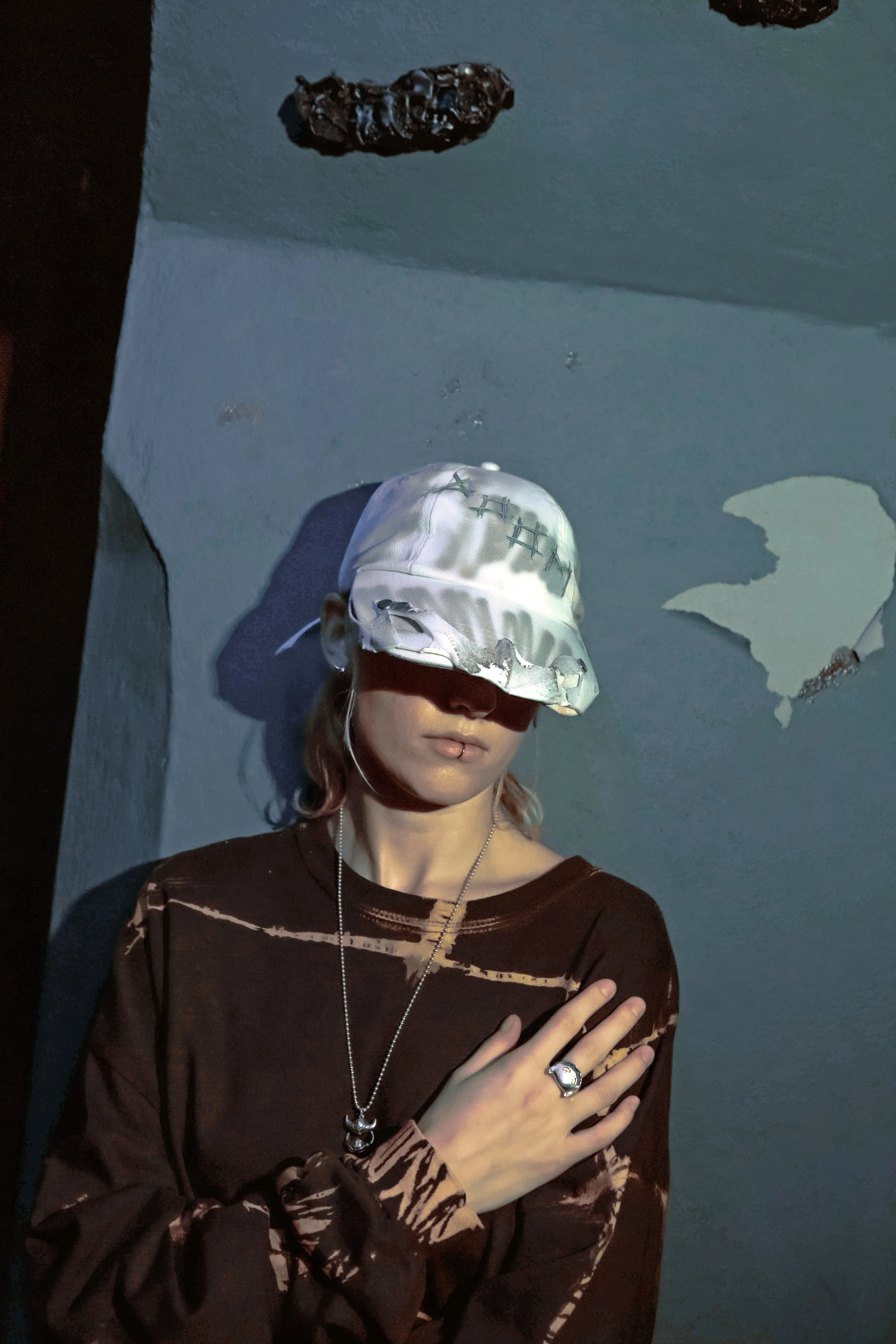 LTD MELTED RACING REFLECTIVE CAP