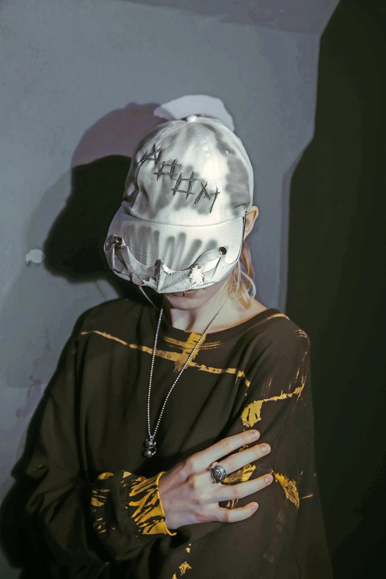 LTD MELTED RACING REFLECTIVE CAP