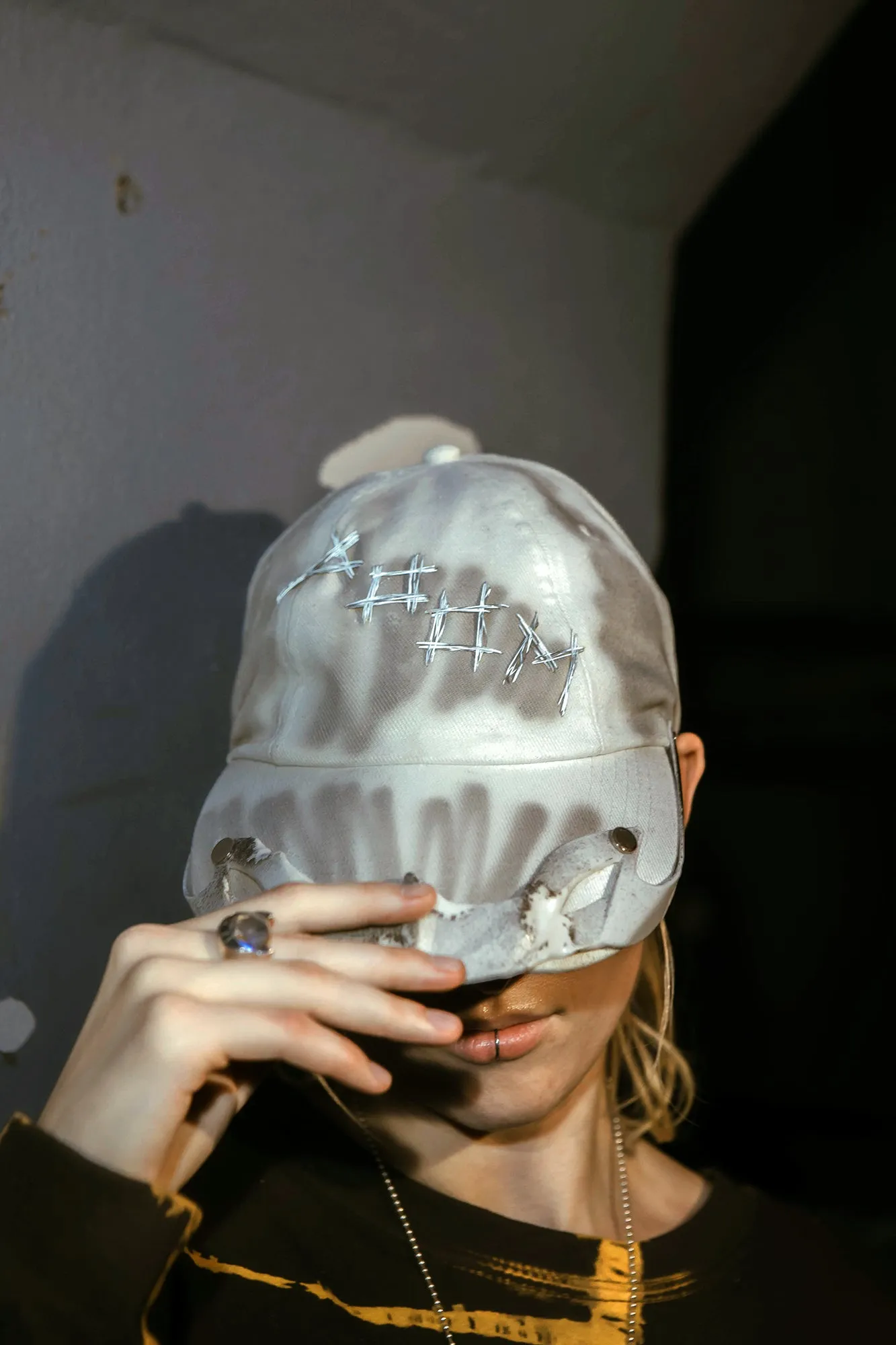 LTD MELTED RACING REFLECTIVE CAP