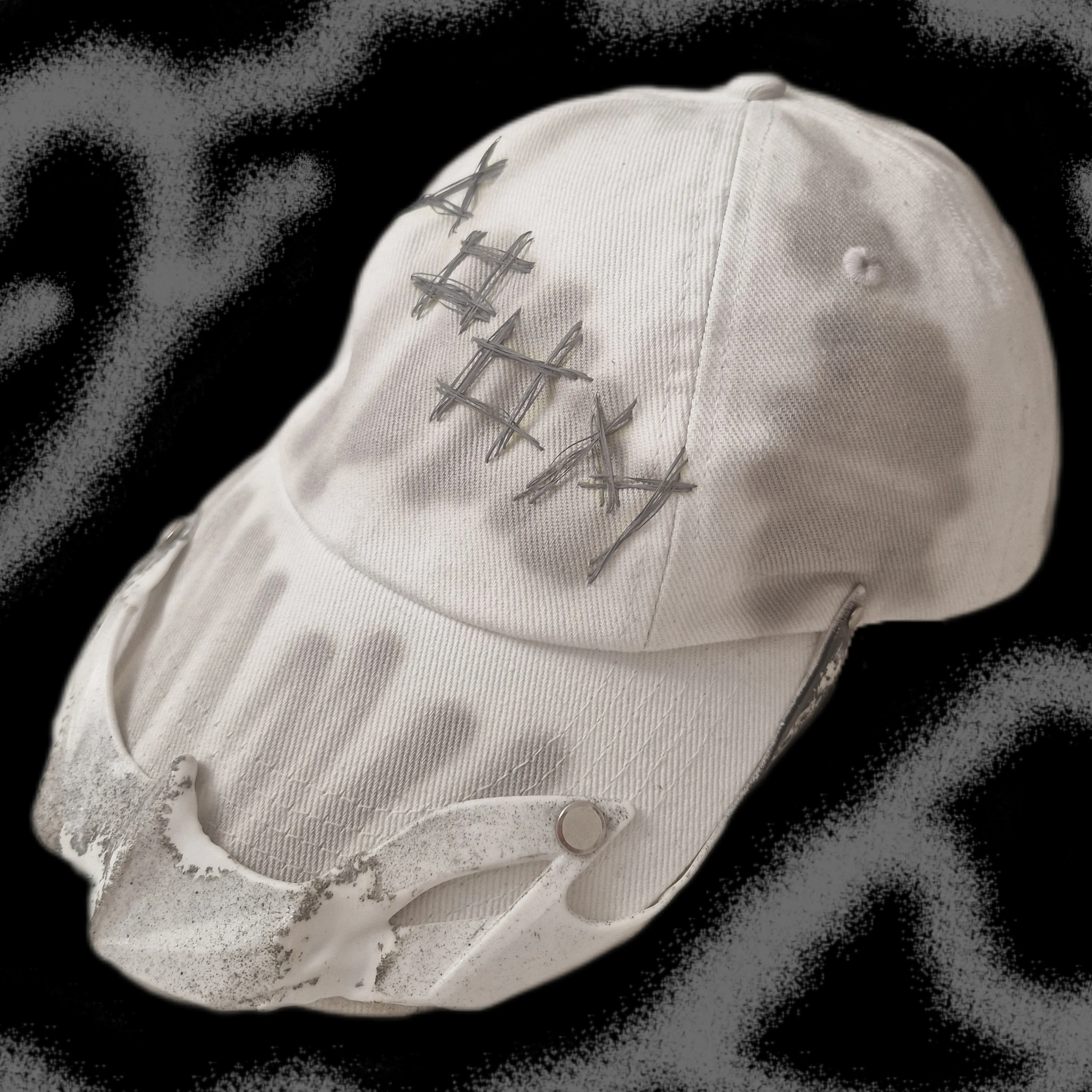 LTD MELTED RACING REFLECTIVE CAP