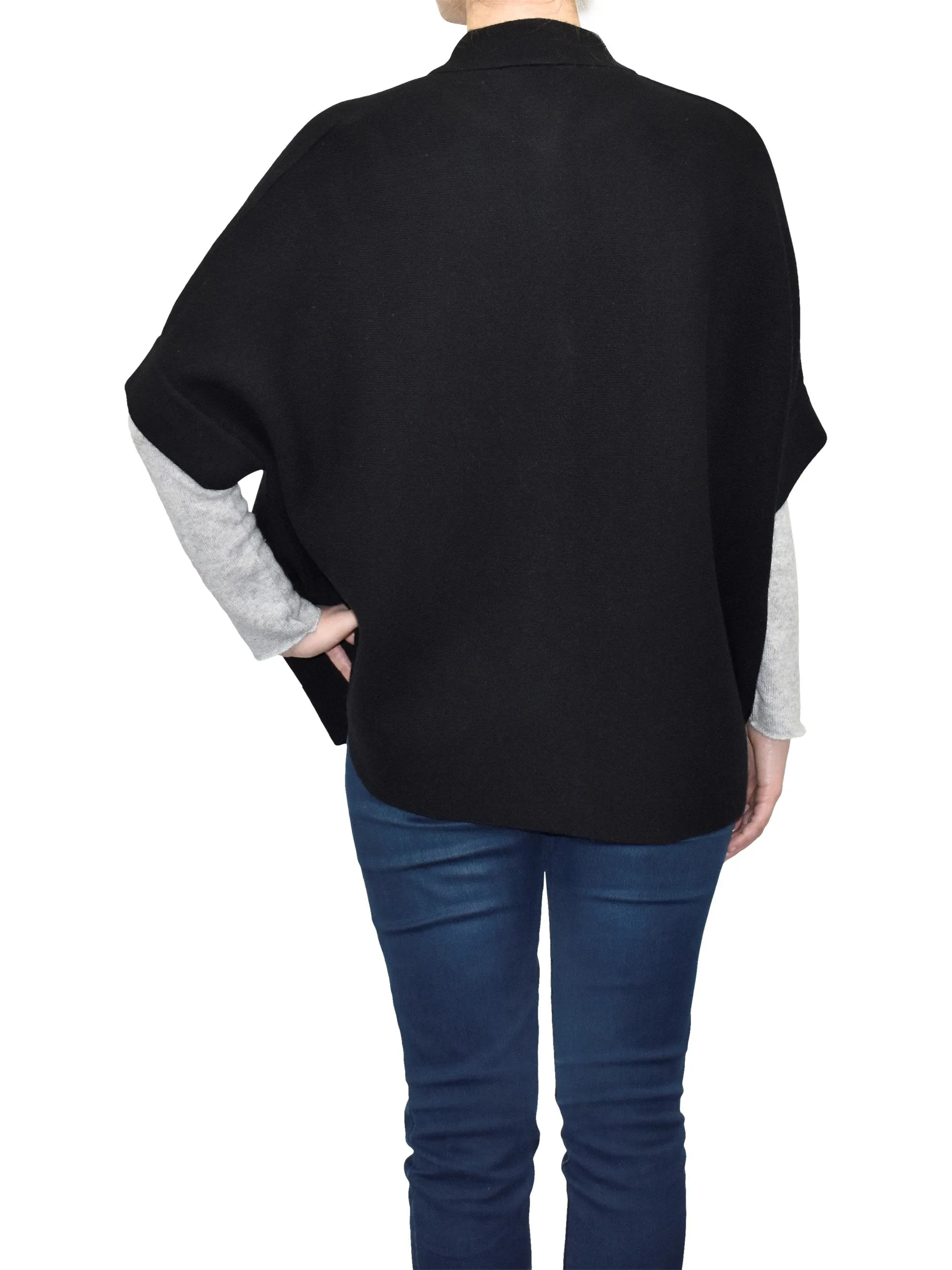 Mantella due bottoni misto cashmere