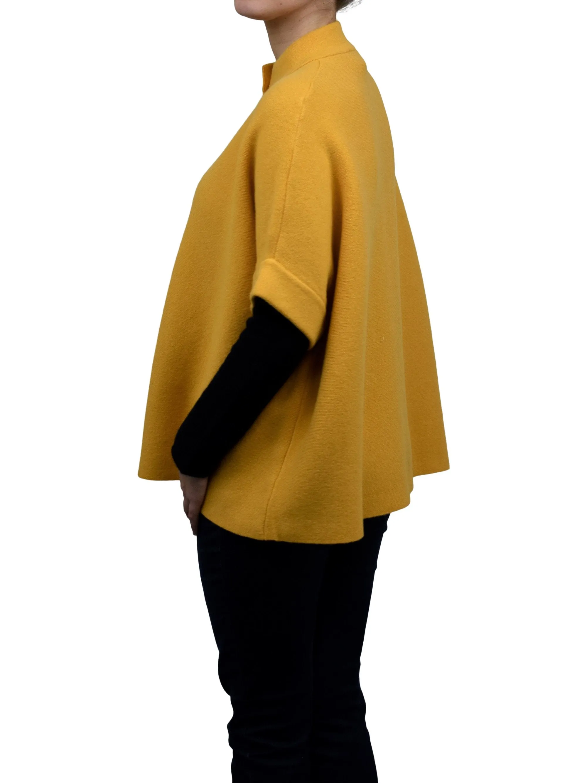 Mantella due bottoni misto cashmere