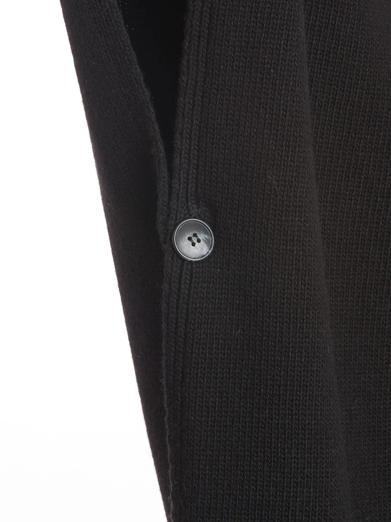Mantella misto cashmere bottoni