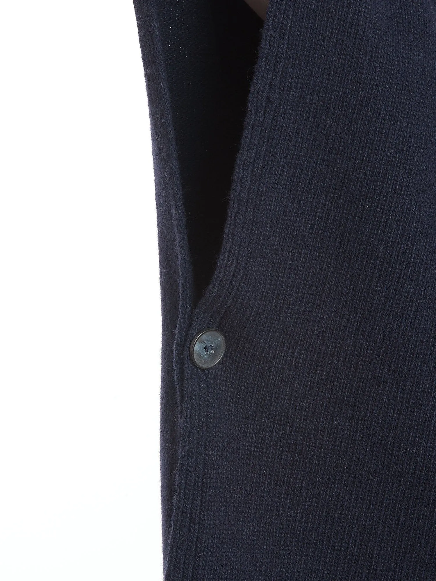 Mantella misto cashmere bottoni