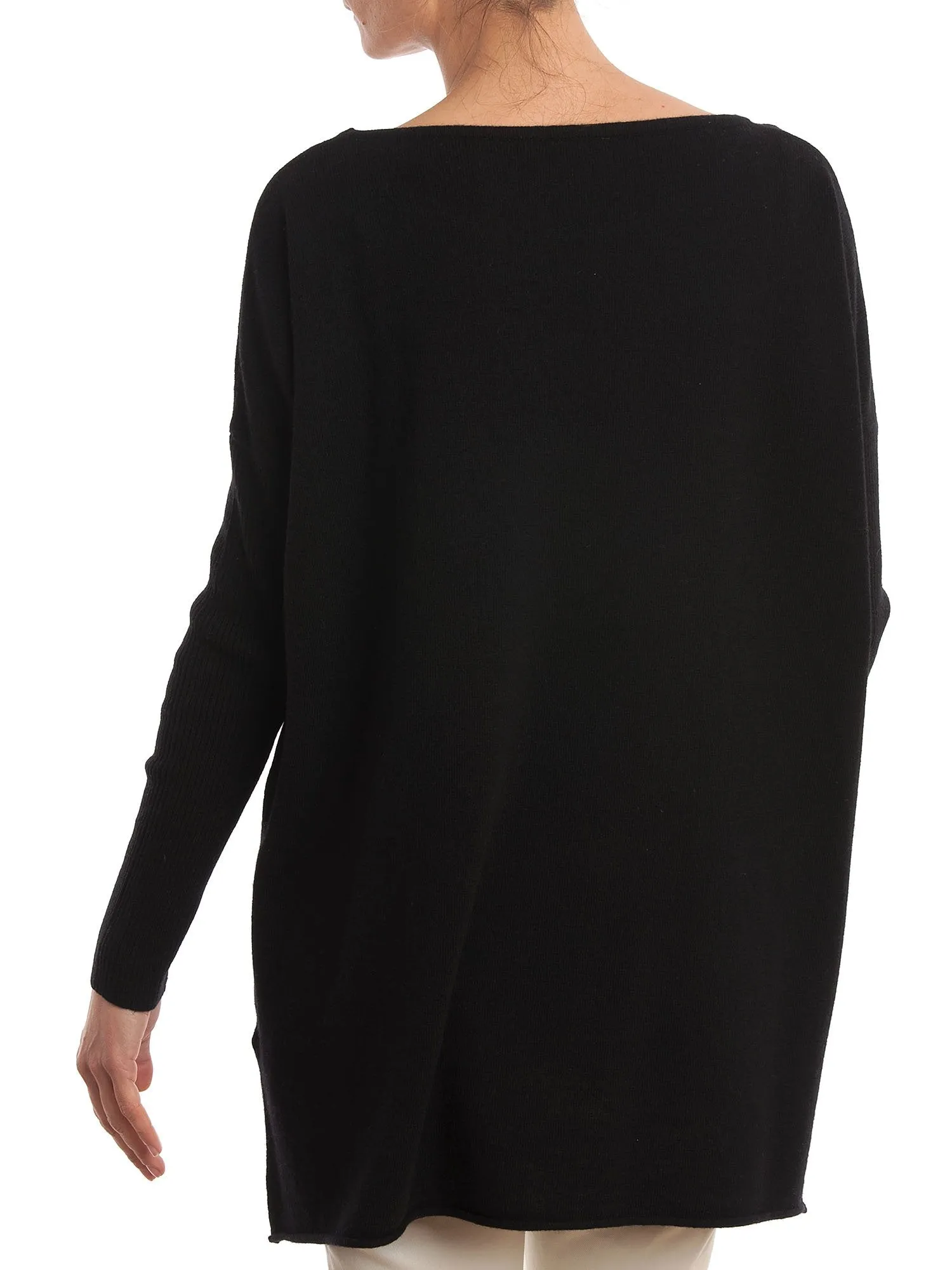 Maxi Pull misto cashmere