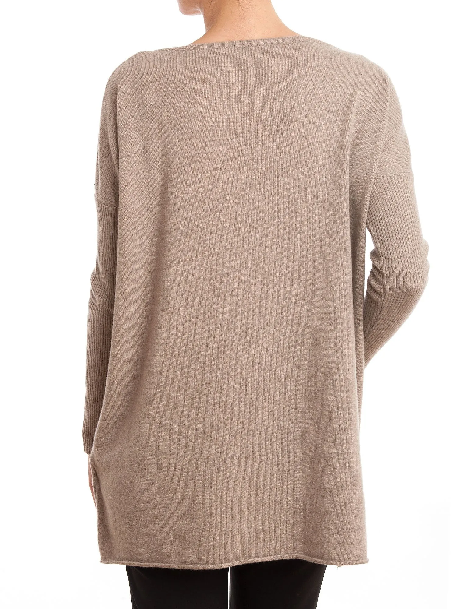 Maxi Pull misto cashmere