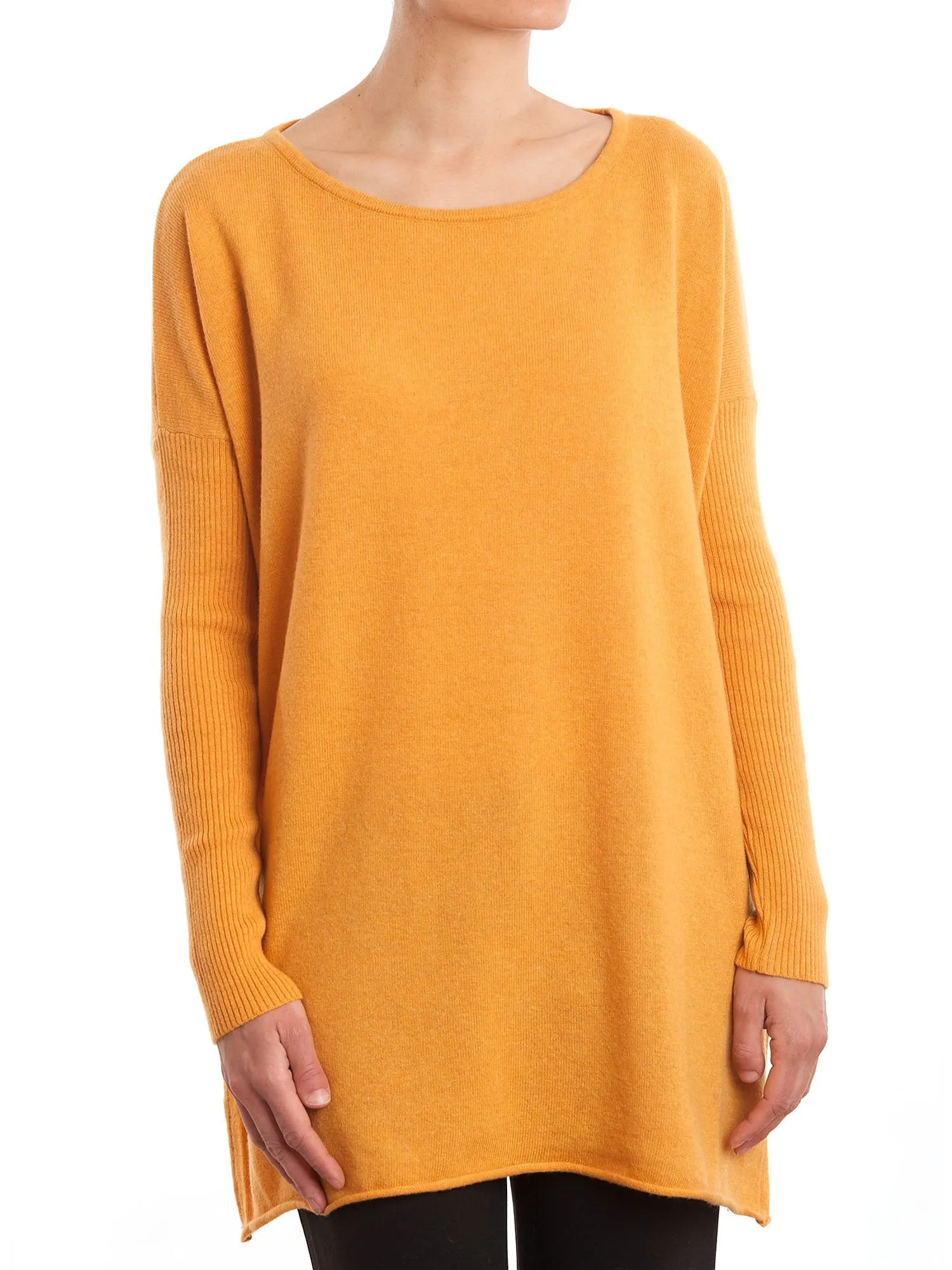 Maxi Pull misto cashmere