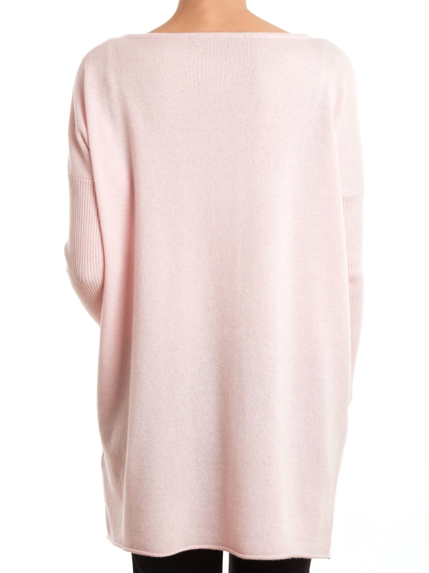 Maxi Pull misto cashmere