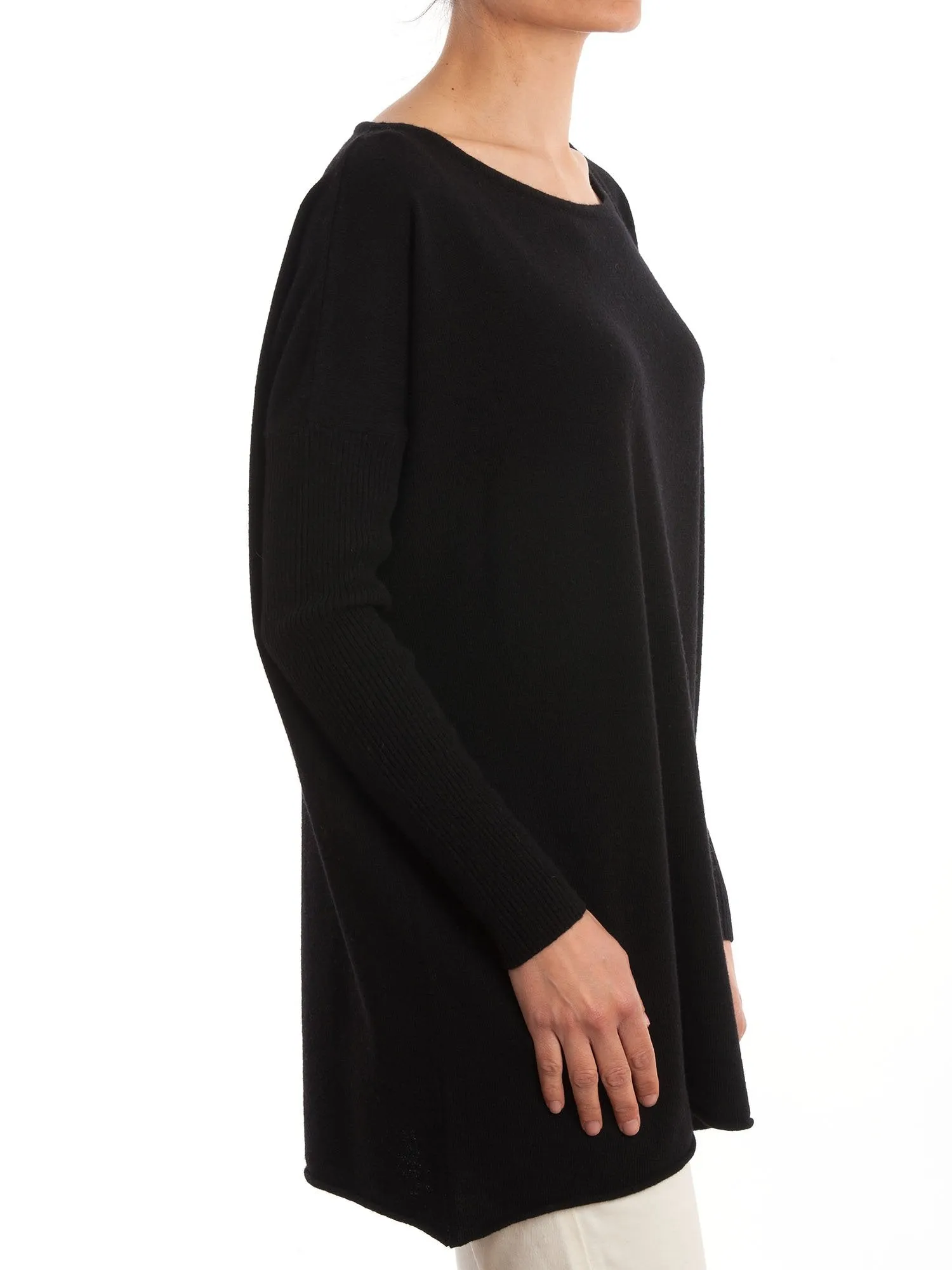 Maxi Pull misto cashmere