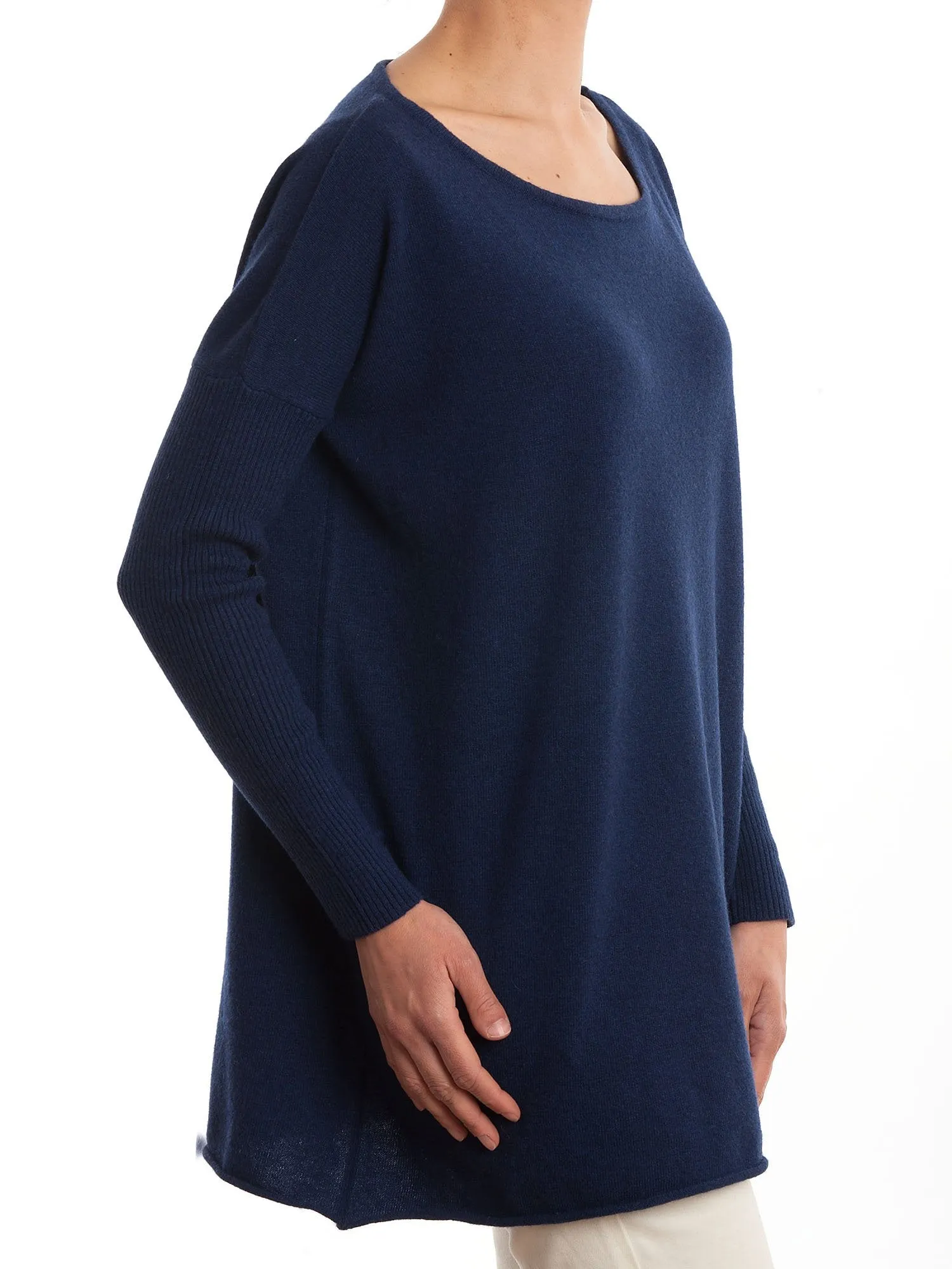 Maxi Pull misto cashmere