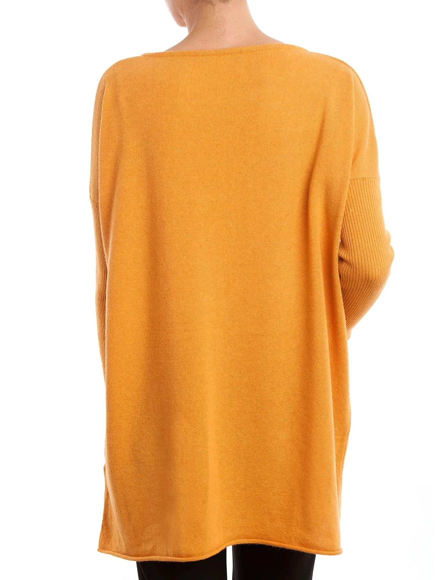 Maxi Pull misto cashmere