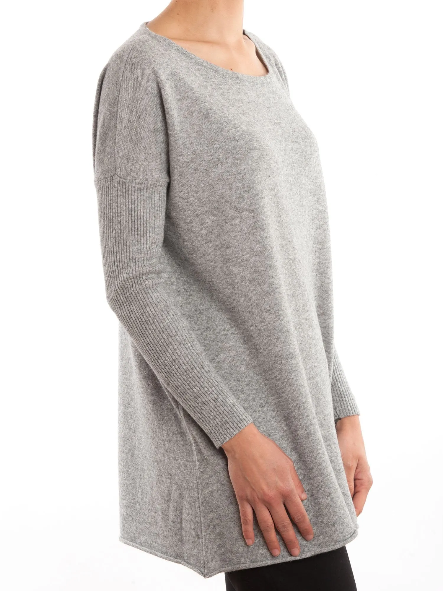 Maxi Pull misto cashmere