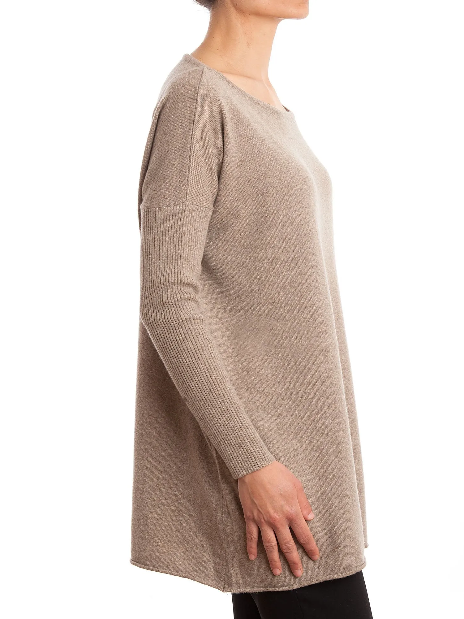 Maxi Pull misto cashmere