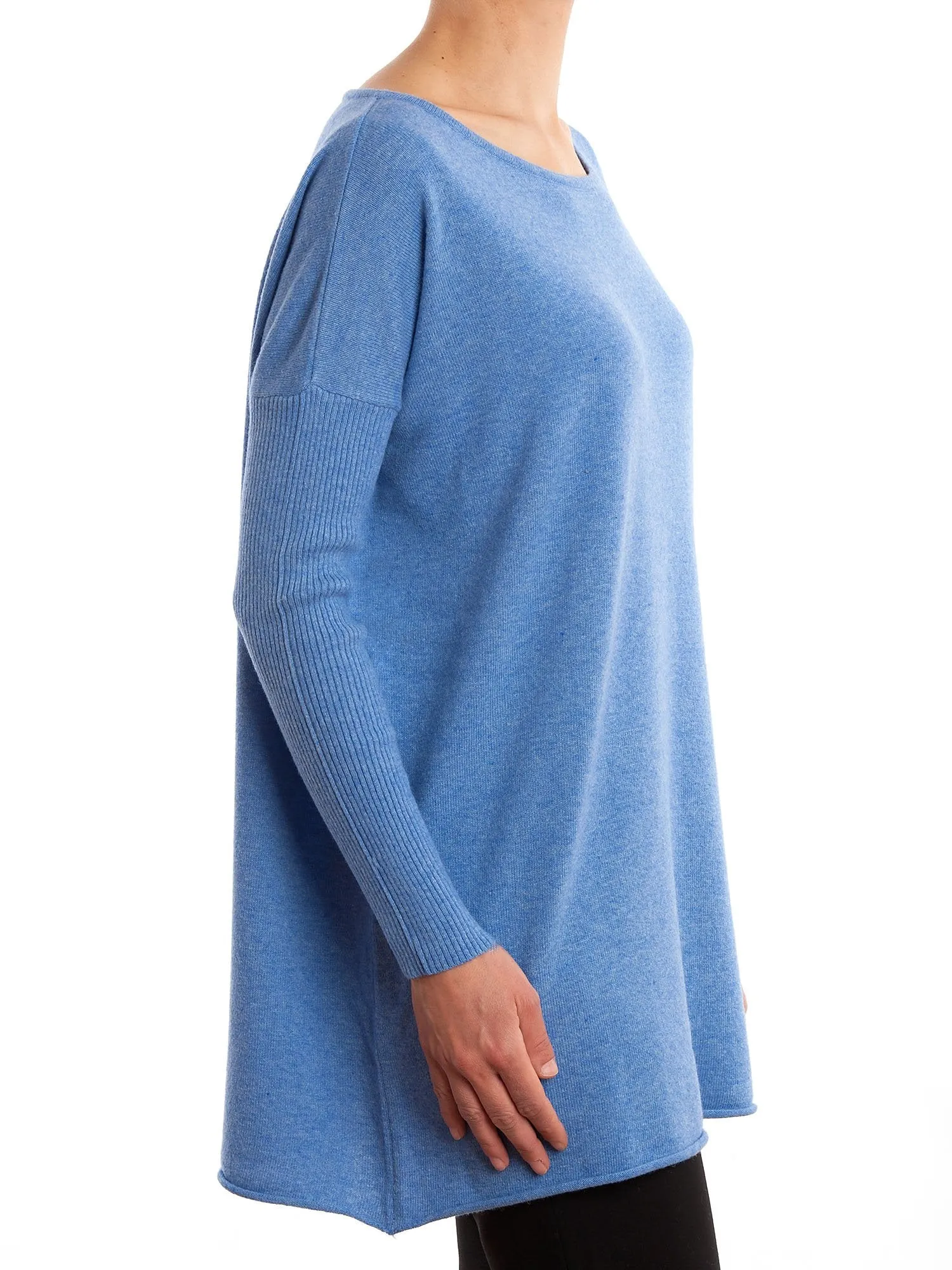 Maxi Pull misto cashmere