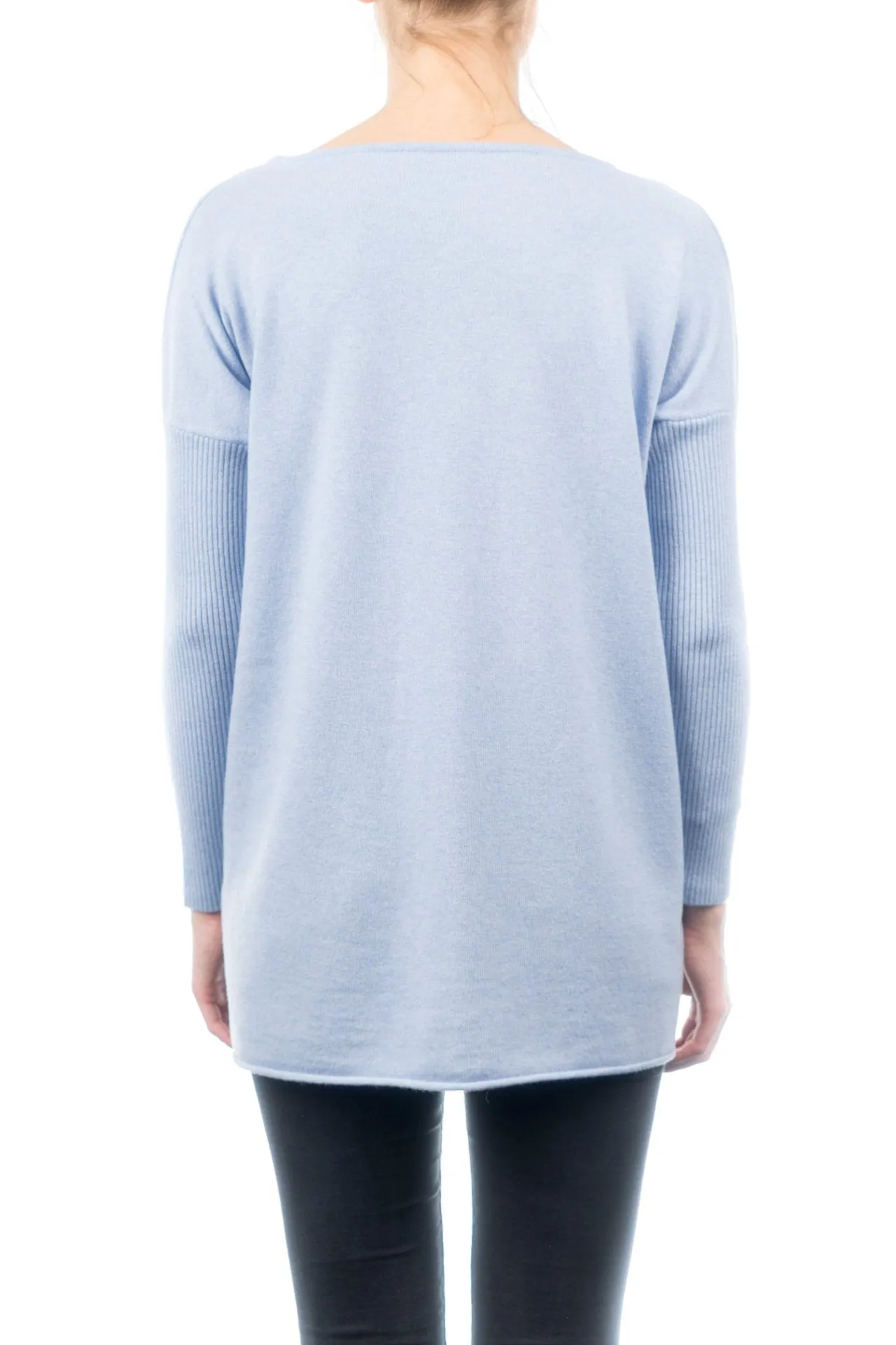Maxi Pull misto cashmere