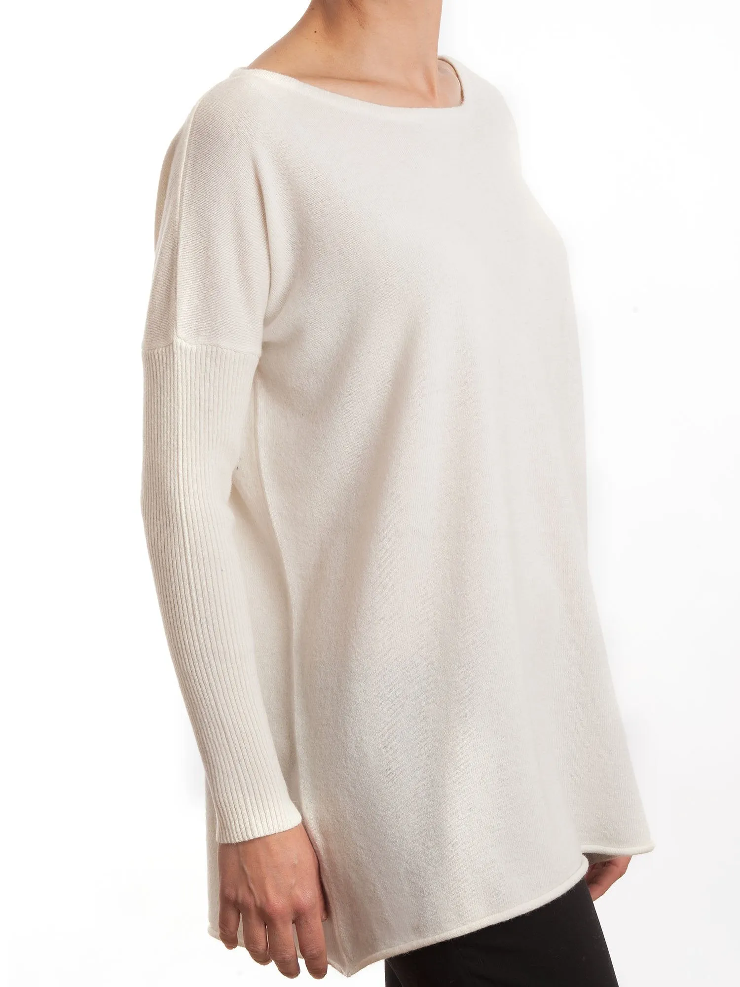 Maxi Pull misto cashmere