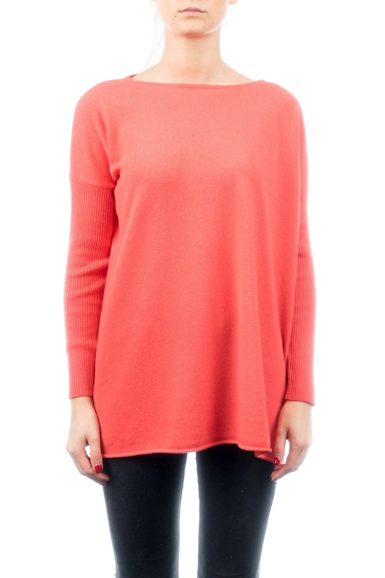 Maxi Pull misto cashmere