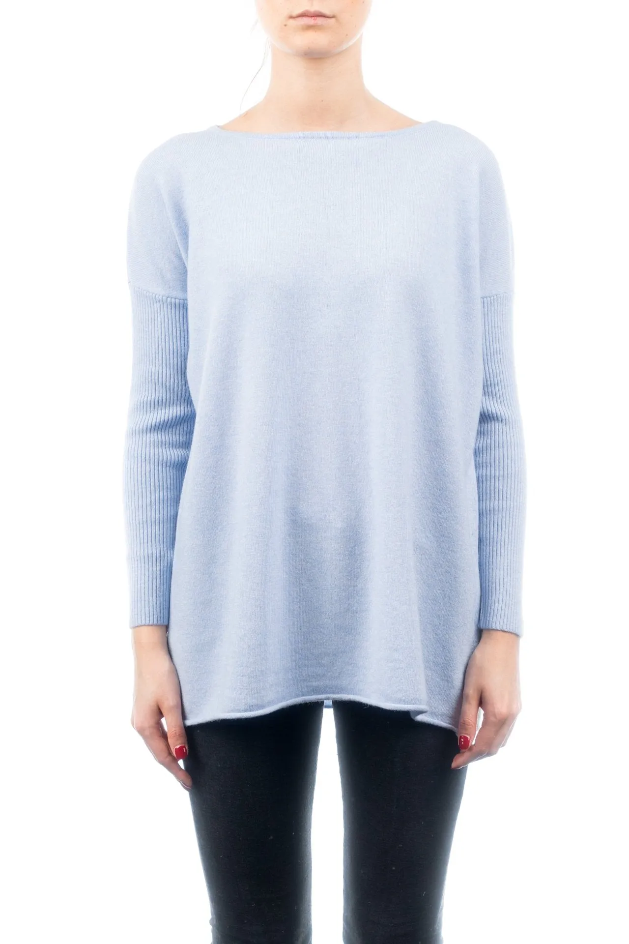 Maxi Pull misto cashmere