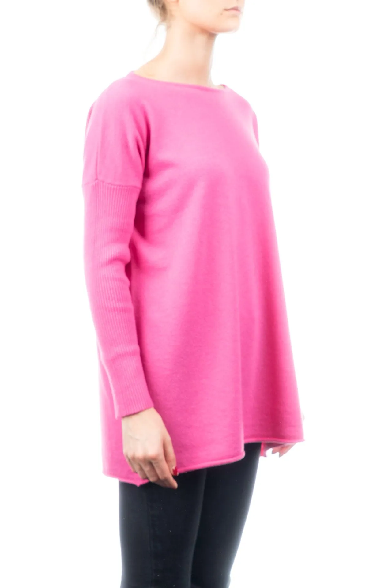 Maxi Pull misto cashmere