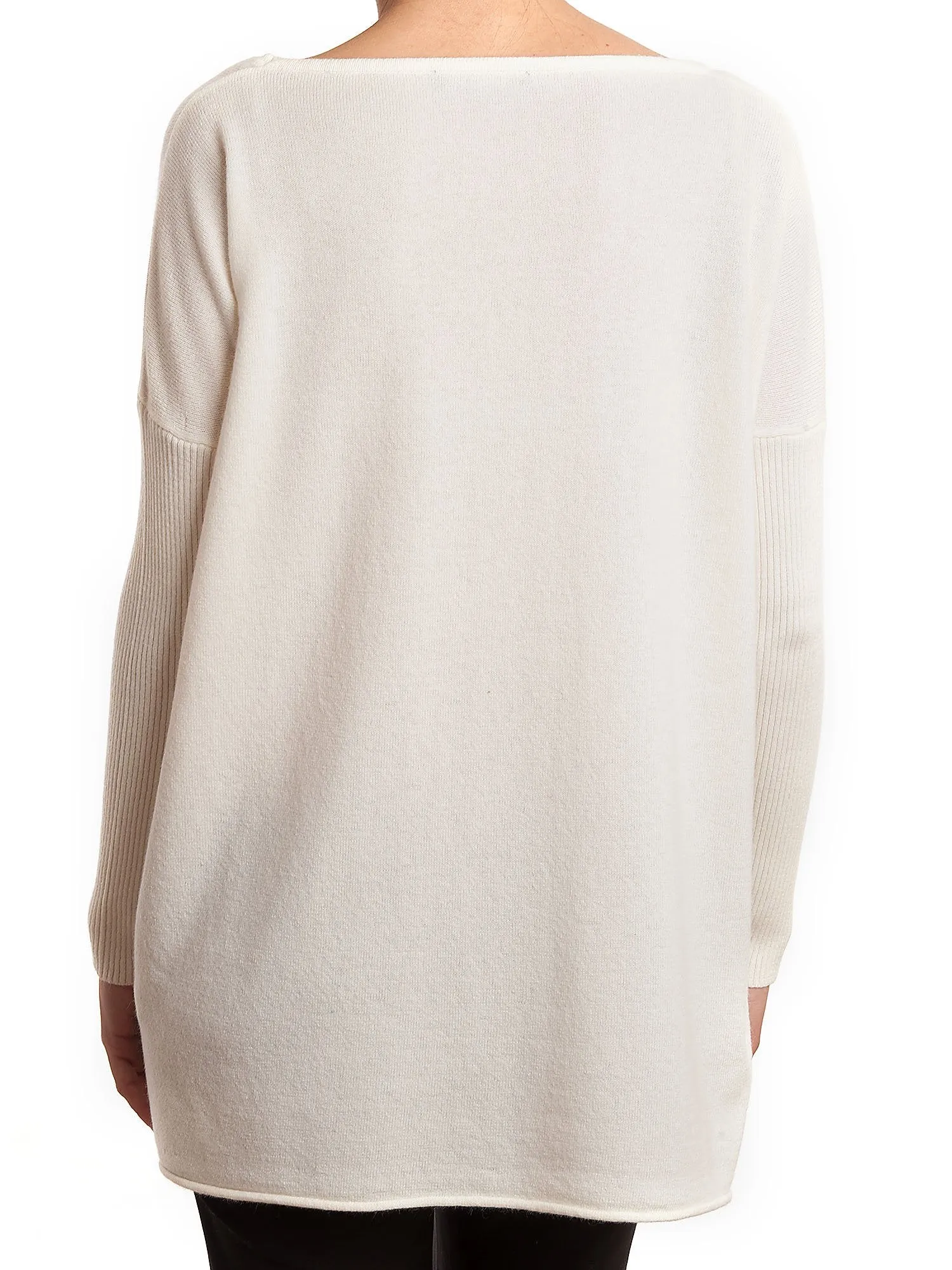 Maxi Pull misto cashmere
