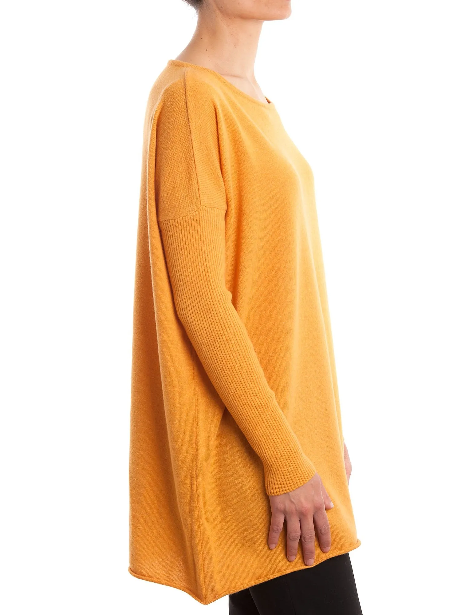 Maxi Pull misto cashmere