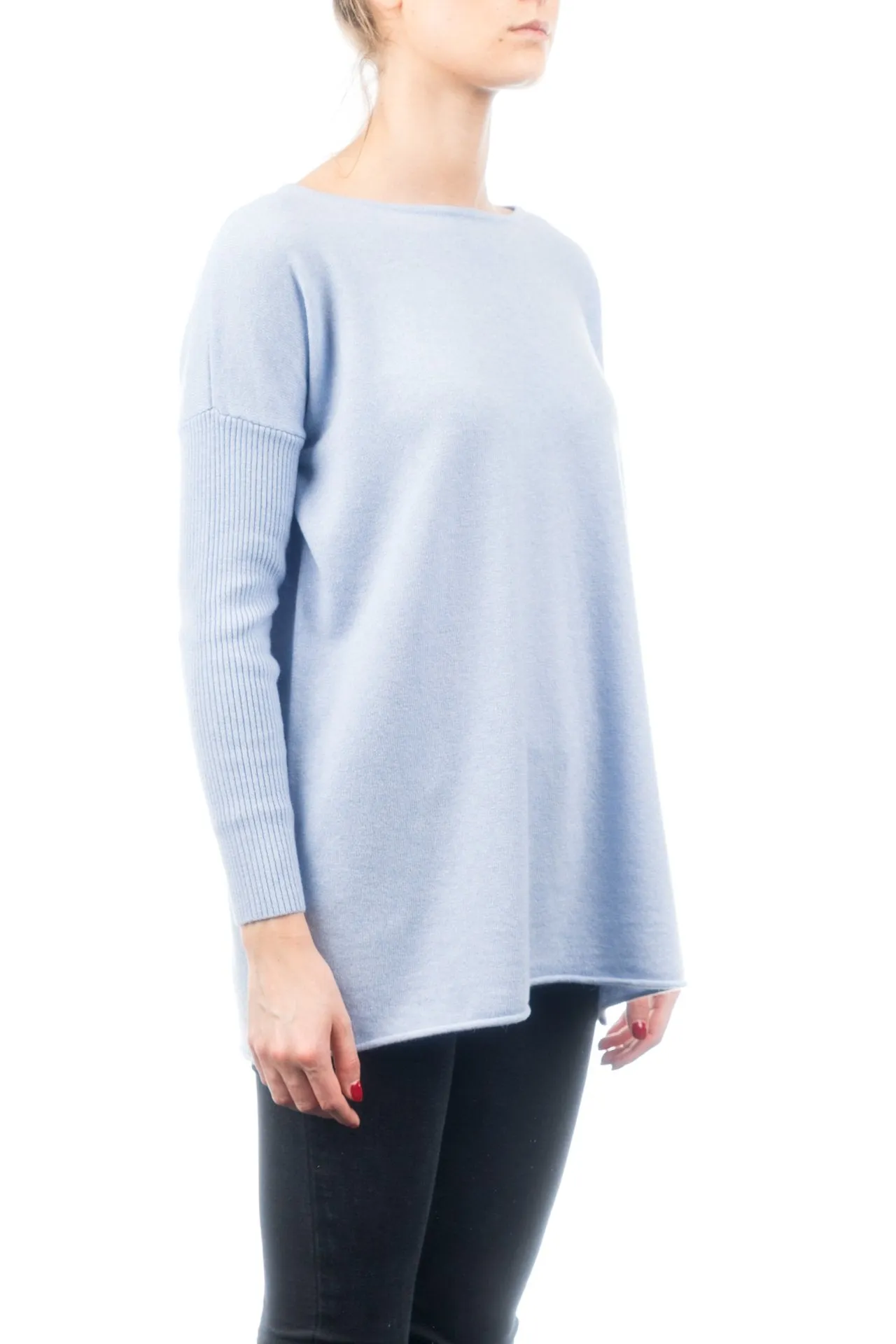 Maxi Pull misto cashmere