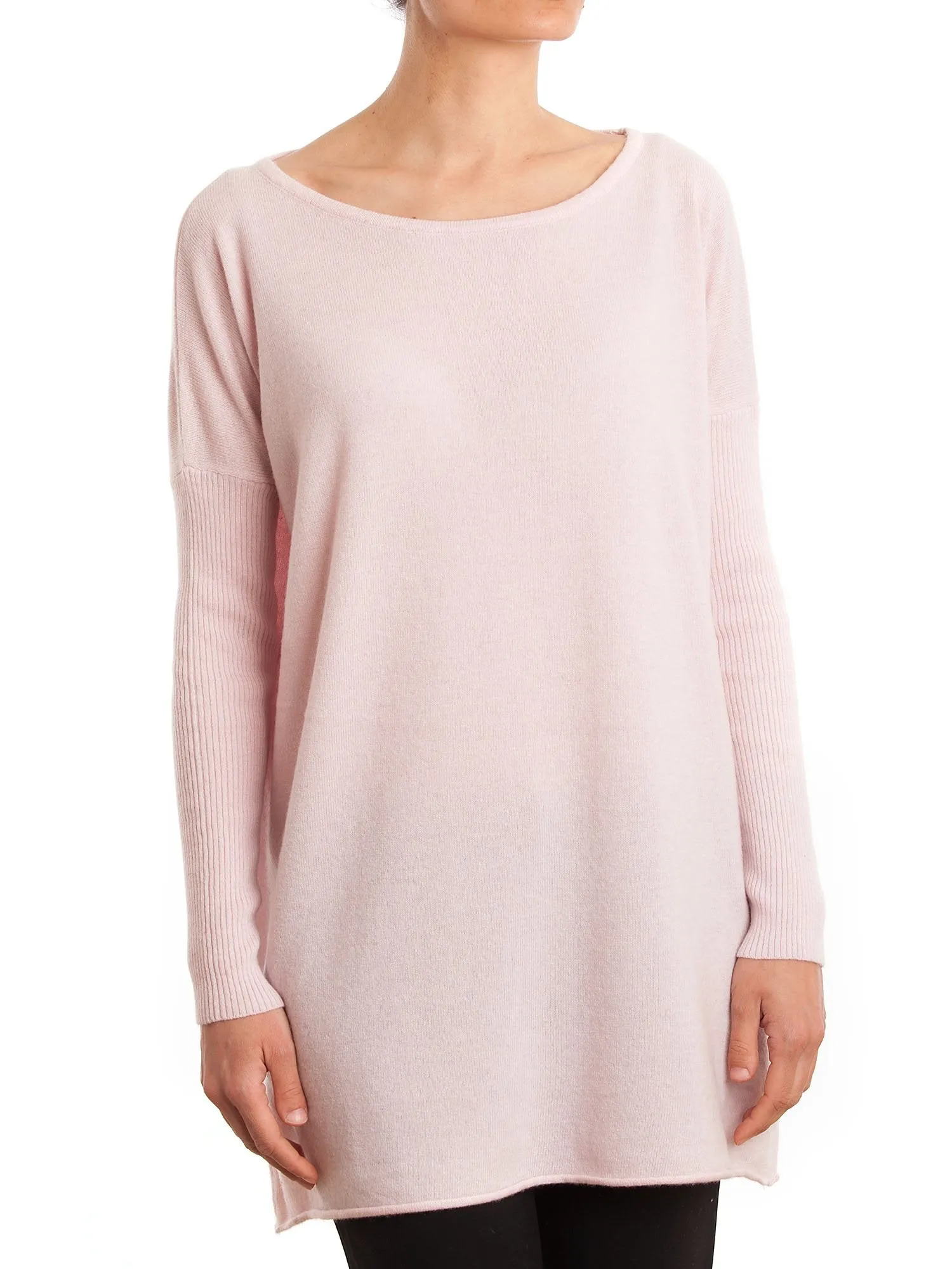 Maxi Pull misto cashmere