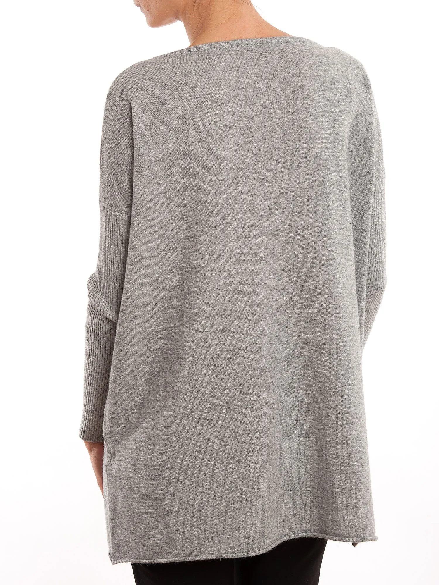 Maxi Pull misto cashmere