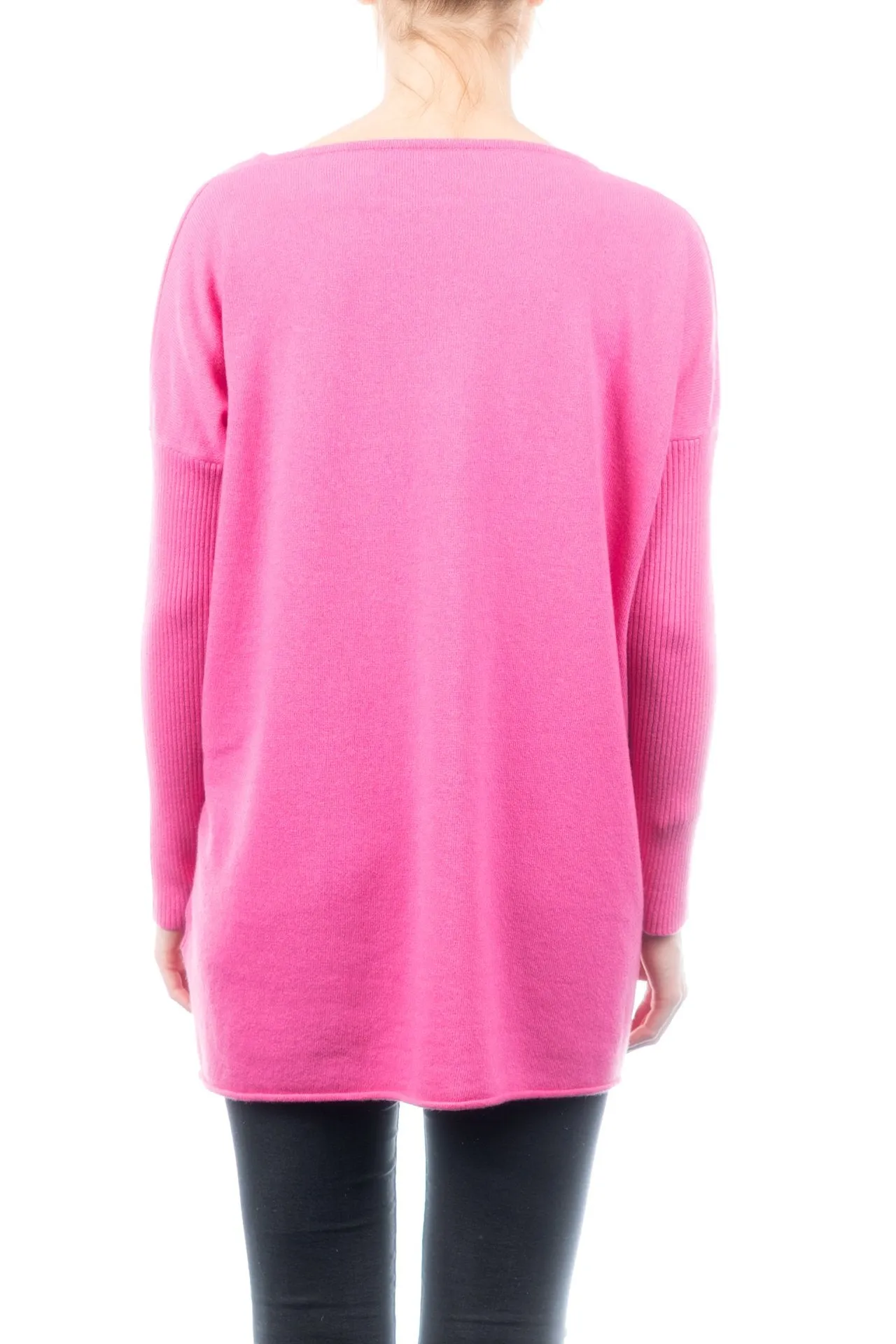 Maxi Pull misto cashmere