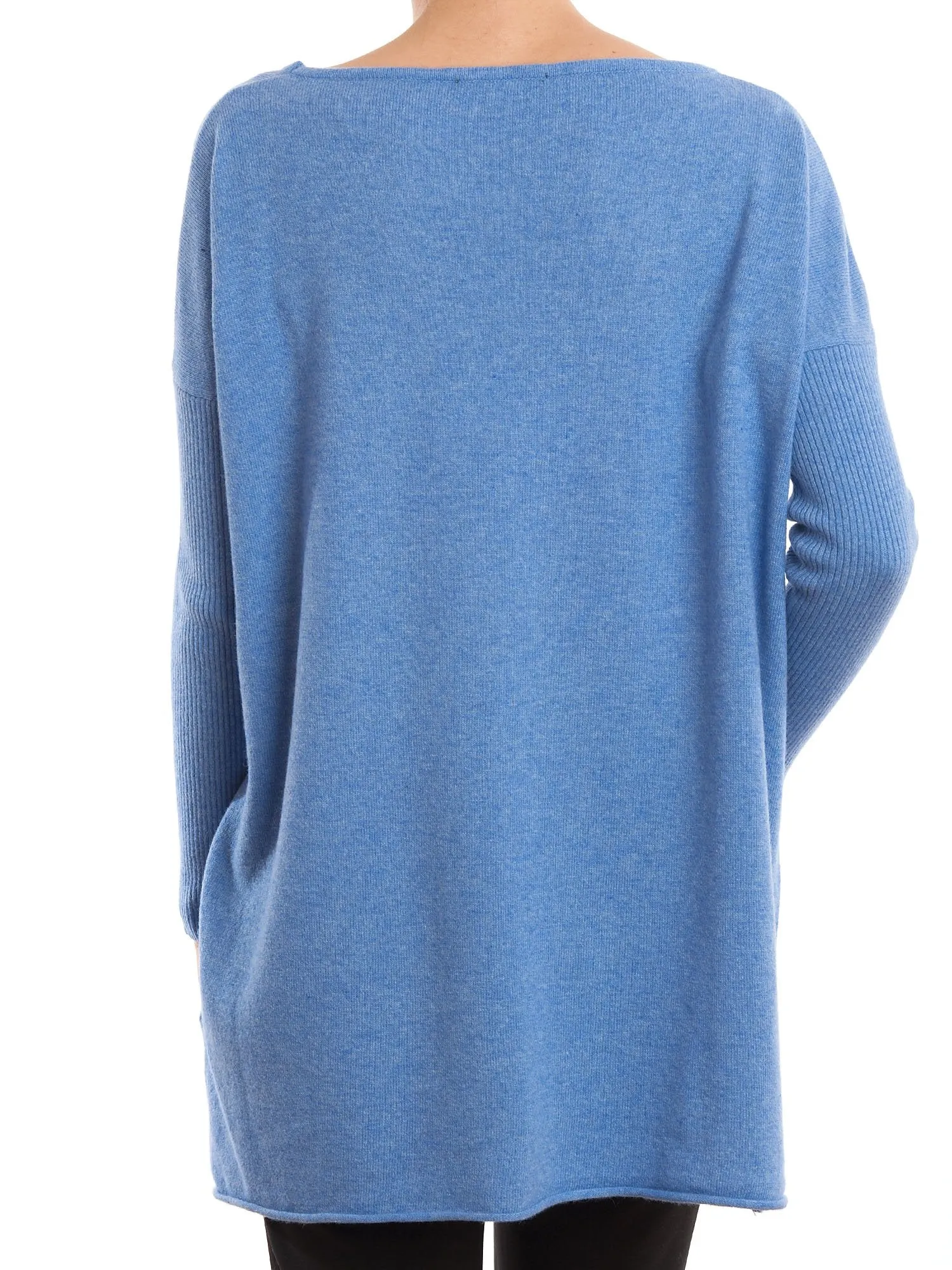 Maxi Pull misto cashmere