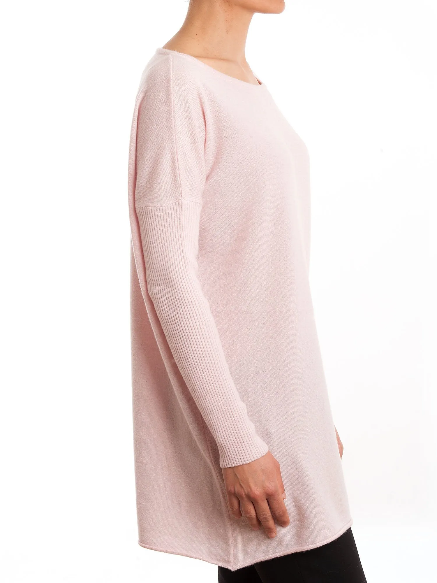 Maxi Pull misto cashmere