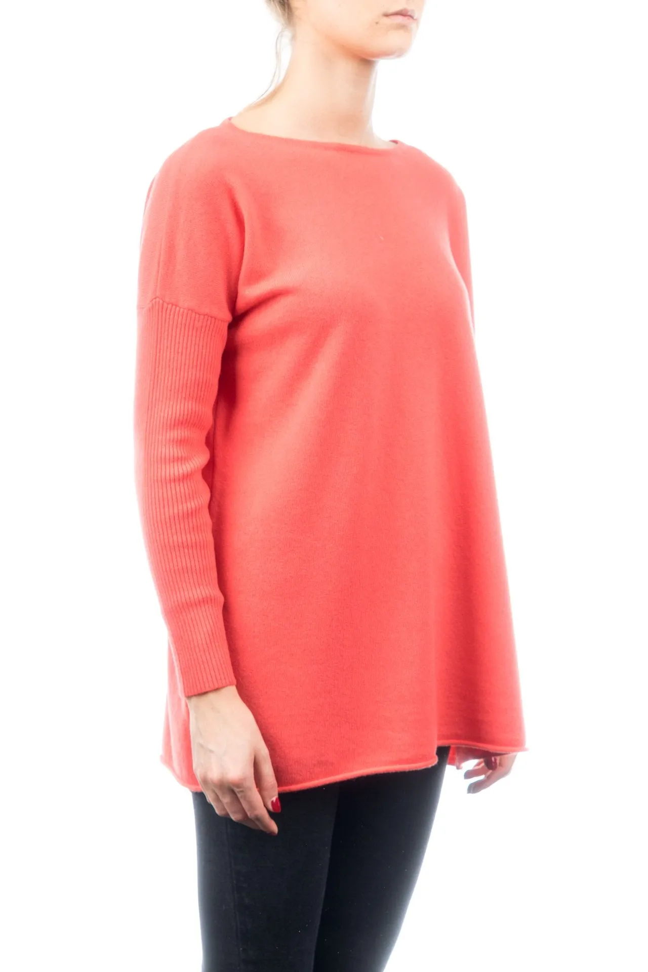 Maxi Pull misto cashmere