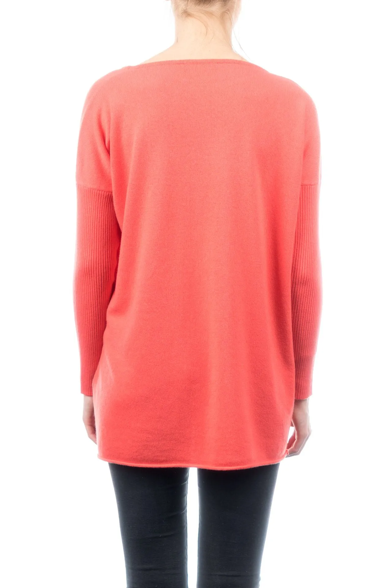 Maxi Pull misto cashmere