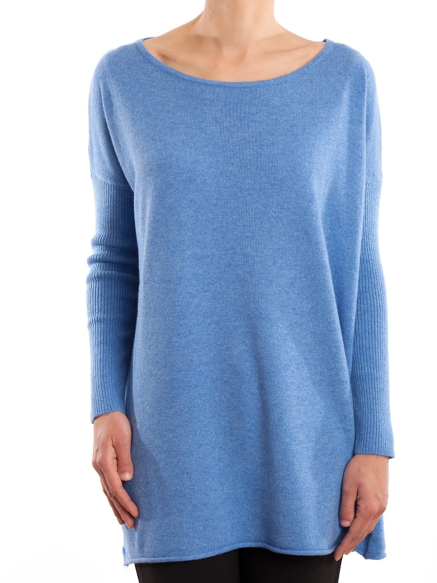 Maxi Pull misto cashmere