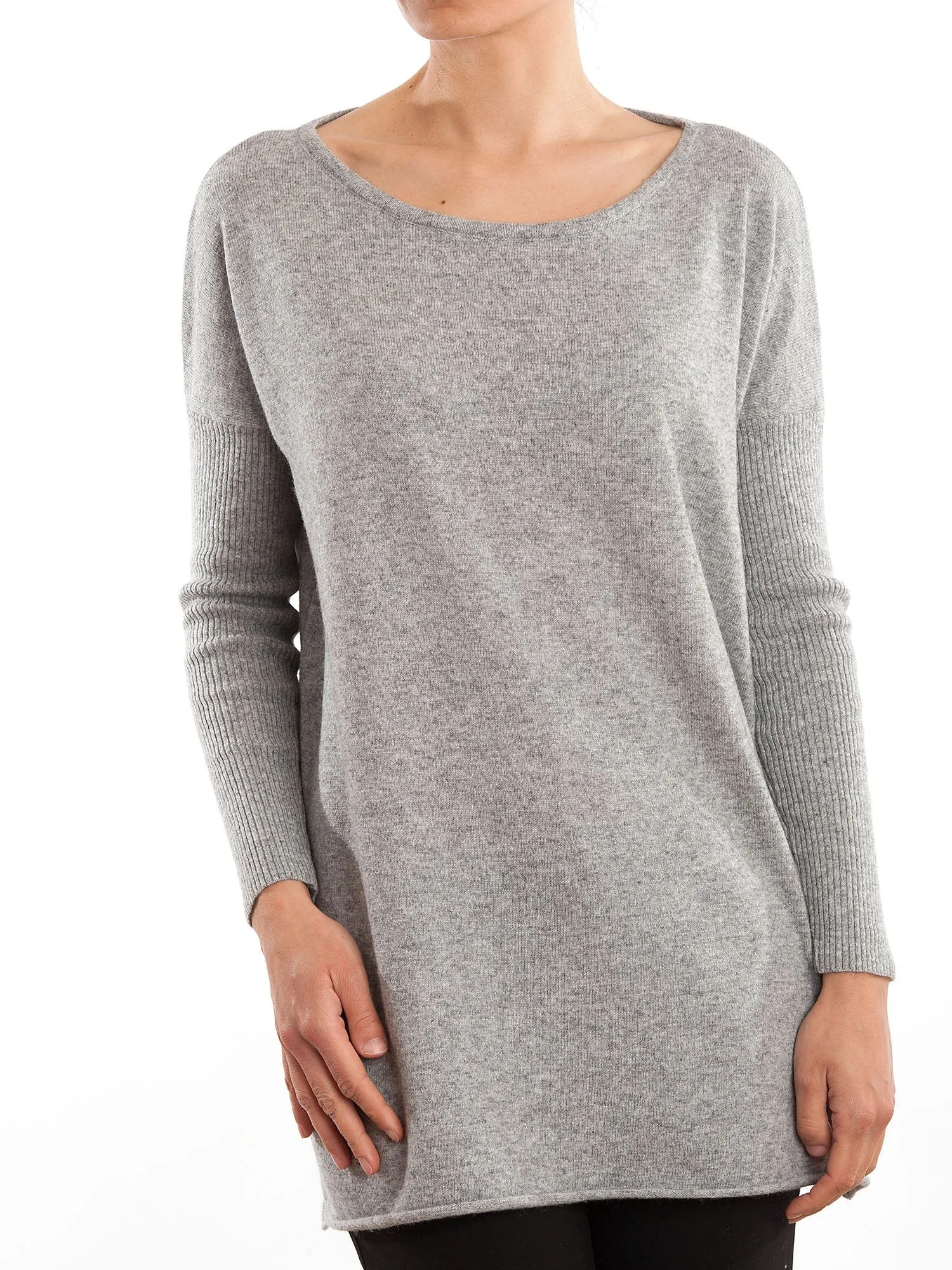 Maxi Pull misto cashmere