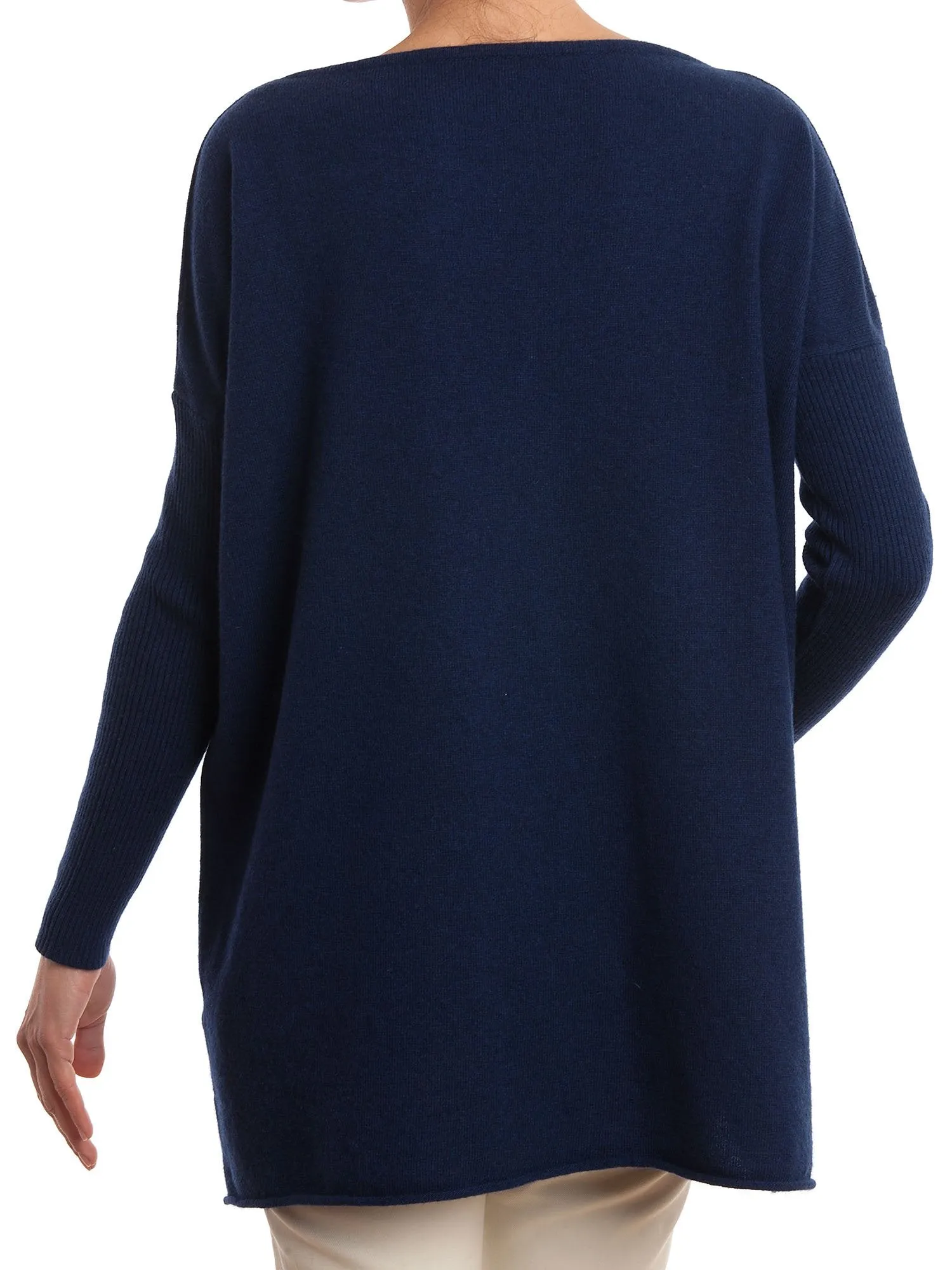 Maxi Pull misto cashmere