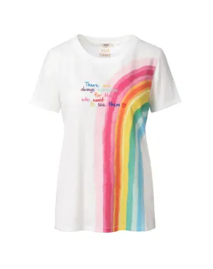 Me 369 Zoey Printed Tee shirt