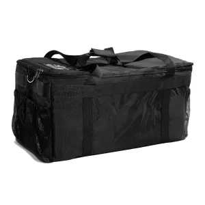 Medium Top Loading Insulated Hot/Cold Silver Lining Delivery Bag - 2 Pack