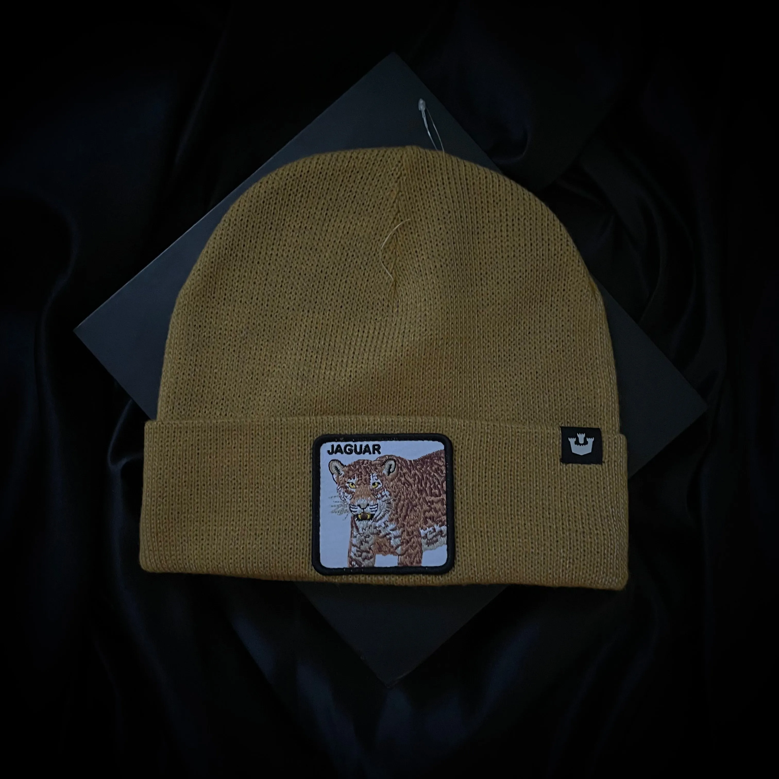 NIGHT JAGUAR Reflective Yellow Cuff