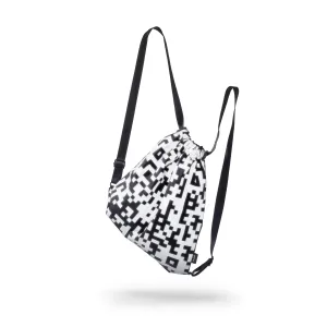 reflective backpack QR water resistant