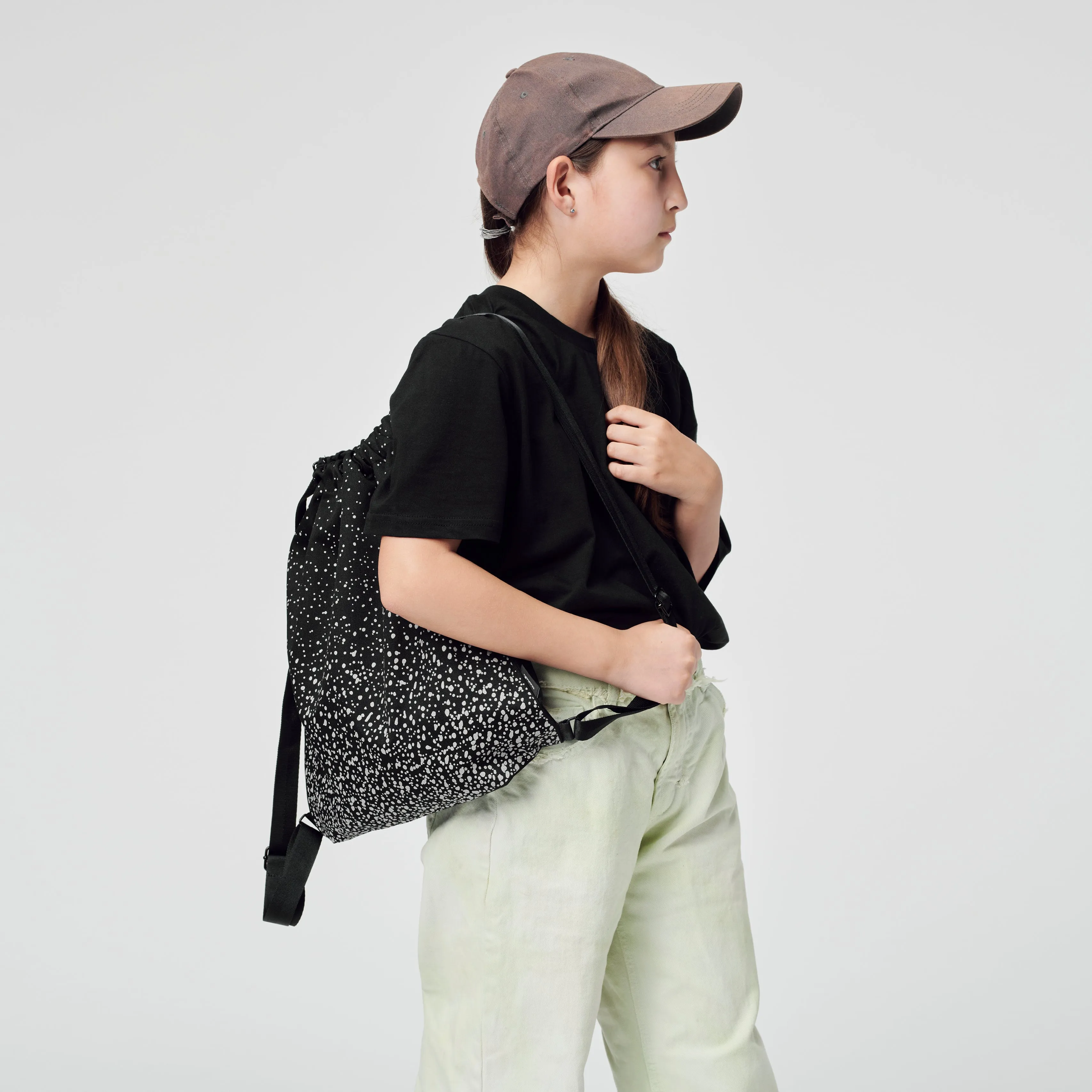 reflective backpack SPLASH water resistant
