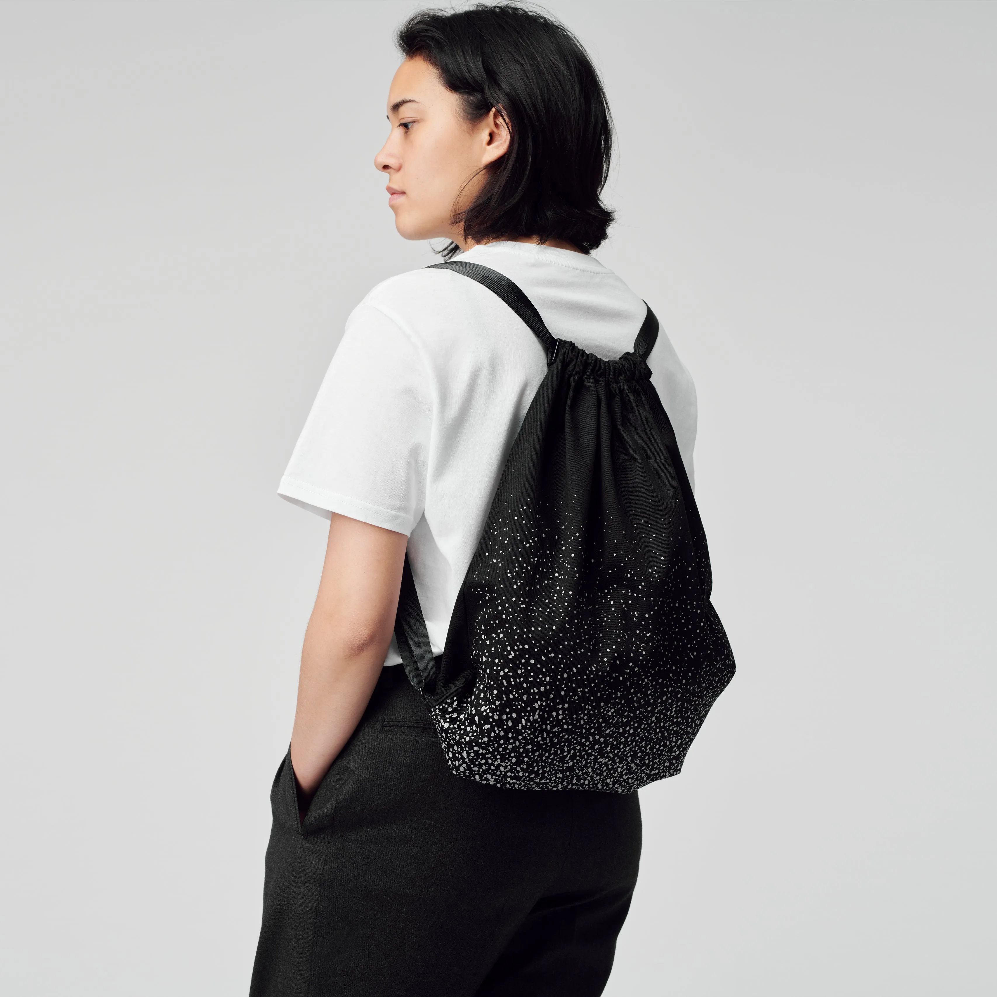 reflective backpack SPLASH water resistant