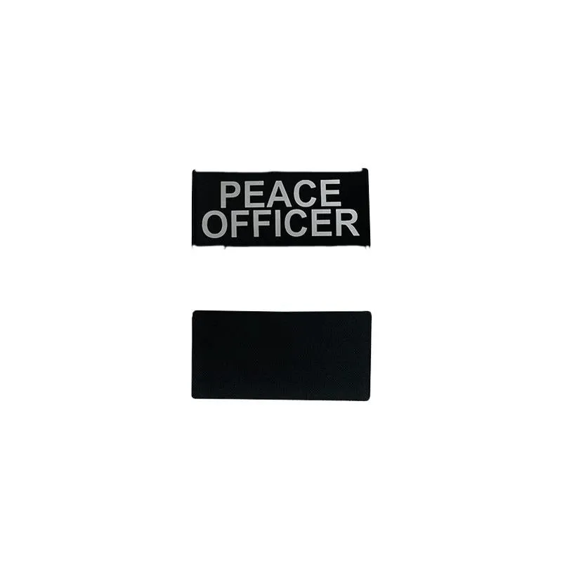 Reflective Peace Officer Patch