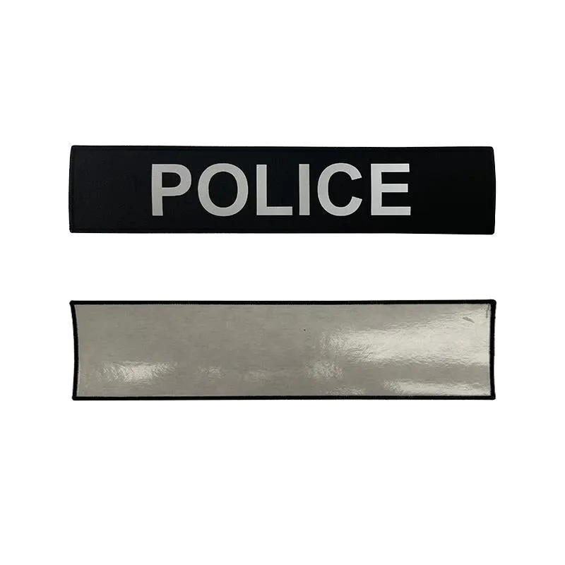 Reflective Police Patch
