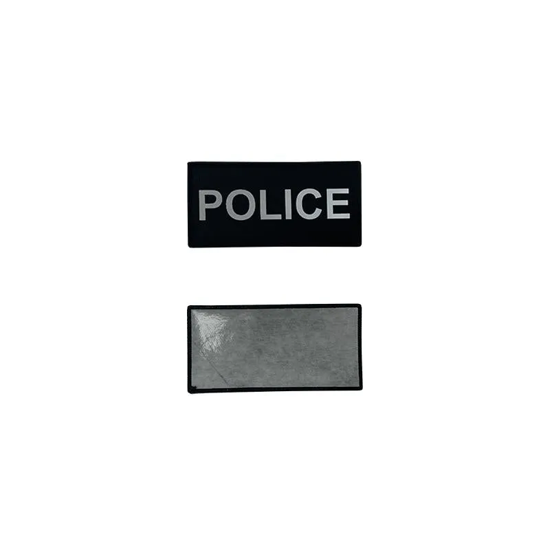 Reflective Police Patch