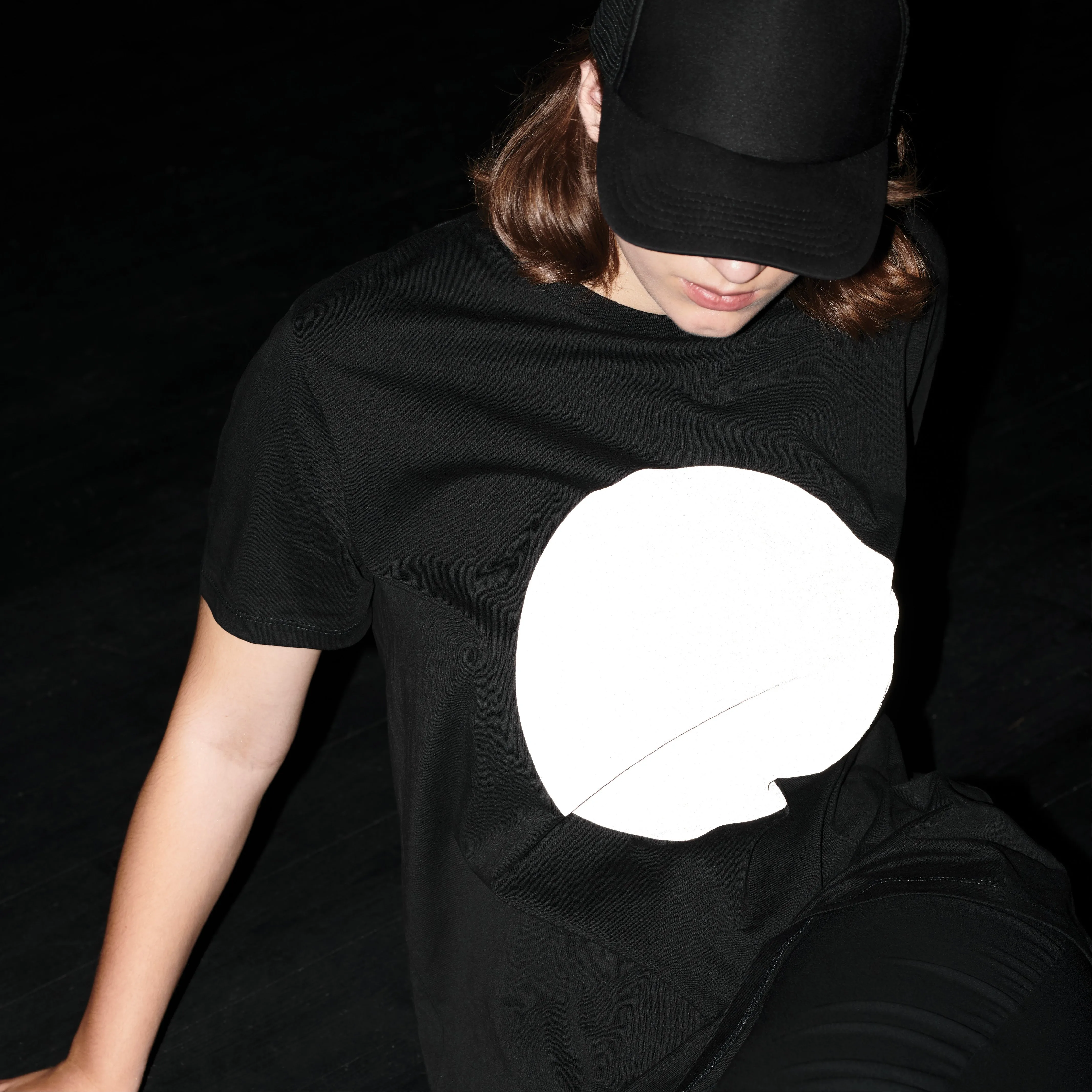 reflective t-shirt