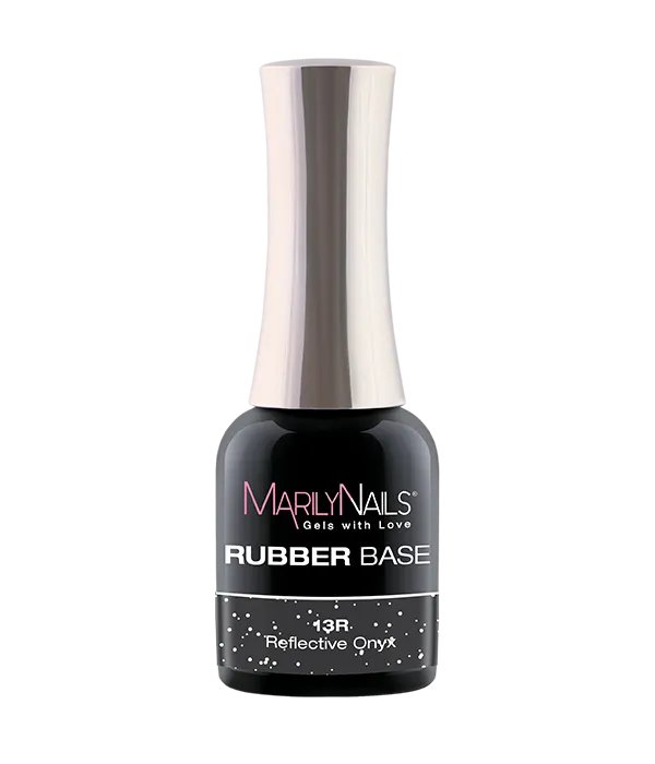 Rubberbase - 13R Reflective Onyx