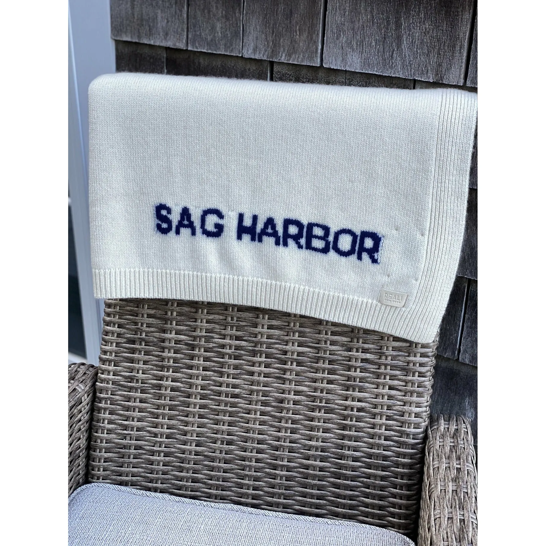 Sag Harbor Cashmere Blanket